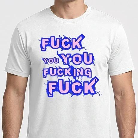 Férfi Imperial póló - FUCK YOU