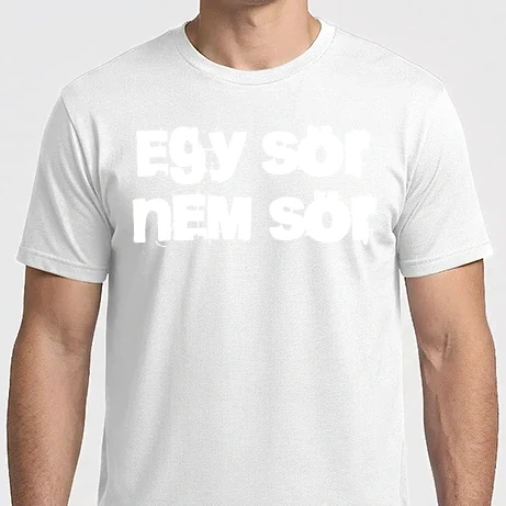 Férfi Imperial póló - Egy sör nem sör