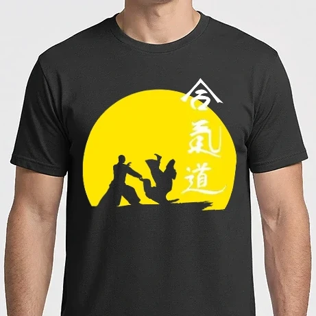 Férfi Imperial póló - Aikido