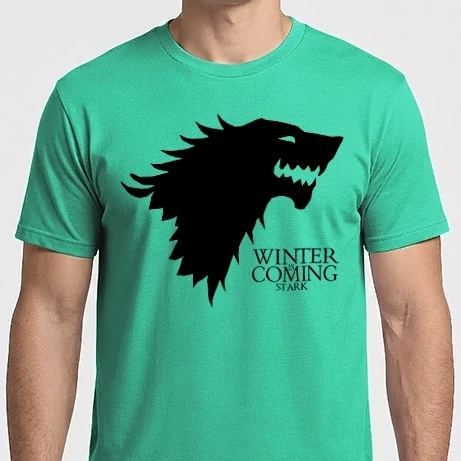 Férfi Imperial póló - game-of-thrones-winter-is-coming