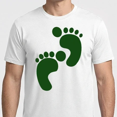 Férfi Imperial póló - Lábnyom