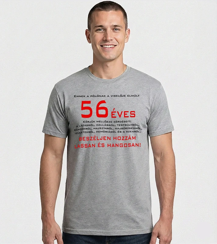 56 éves elmúlt – Férfi Imperial póló