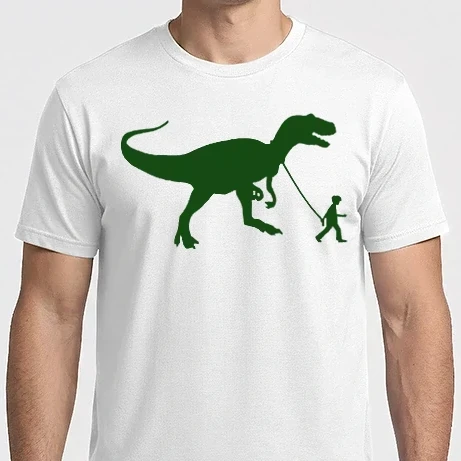 Férfi Imperial póló - Dino Walking