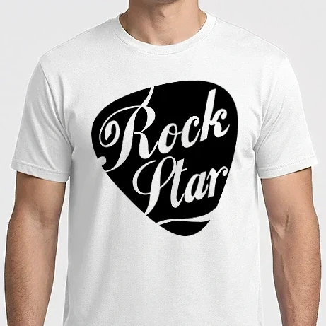 Férfi Imperial póló - rock star