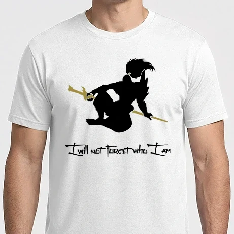 Férfi Imperial póló - i will not forget who i am