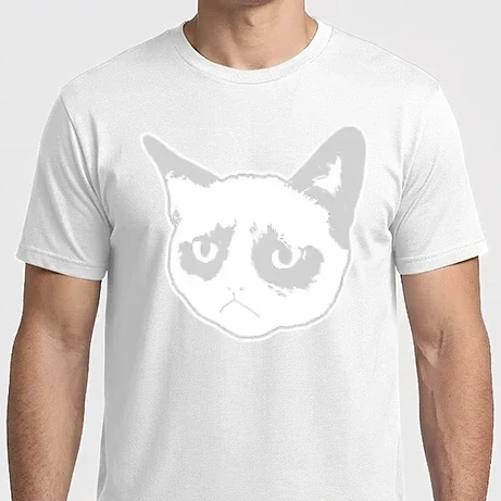 Férfi Imperial póló - Grumpy Cat