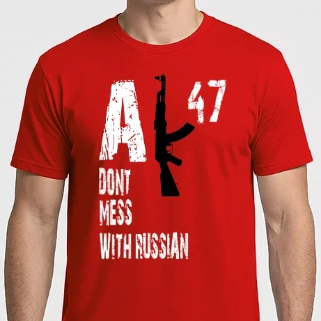 Férfi Imperial póló - AK47_1