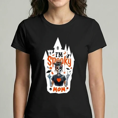 Női Imperial póló - I'm spooky mom