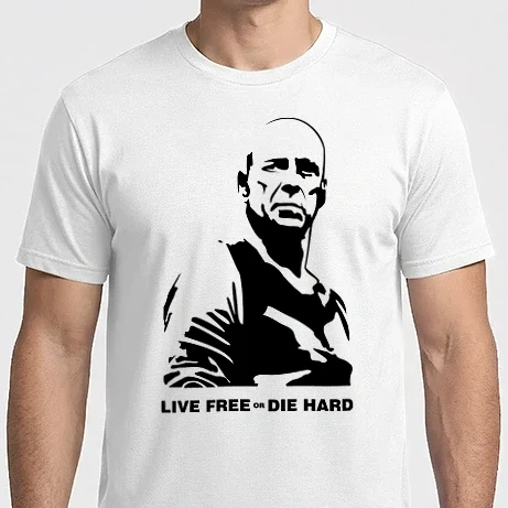 Férfi Imperial póló - Bruce Willis - Die Hard 4