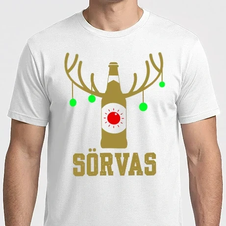 Férfi Imperial póló - Sörvas