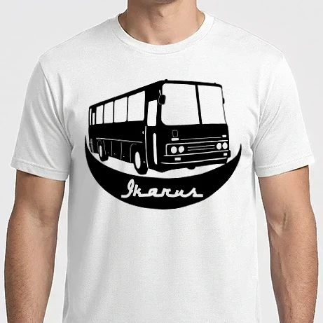 Férfi Imperial póló - busz