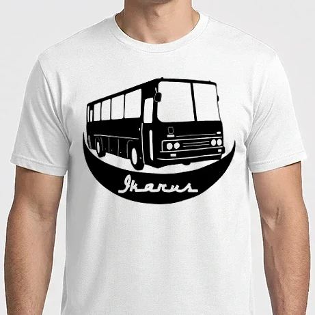 Férfi Imperial póló - busz  színezhető