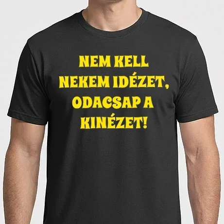 Férfi Imperial póló - Kinézet