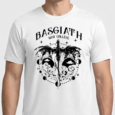 Férfi Imperial póló - Basgiath Fourth Wing Negyedik szárny