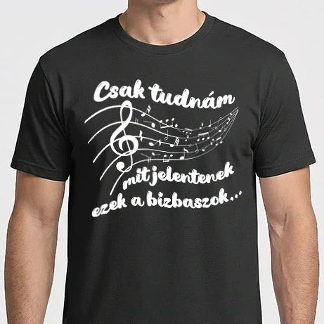 Férfi Imperial póló - Zenei hangok