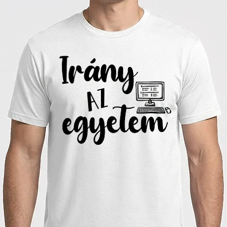 Férfi Imperial póló - Irány az egyetem info