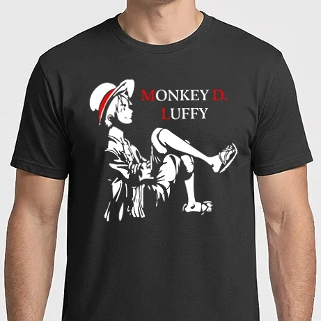 Férfi Imperial póló - Monkey D Luffy - One Piece