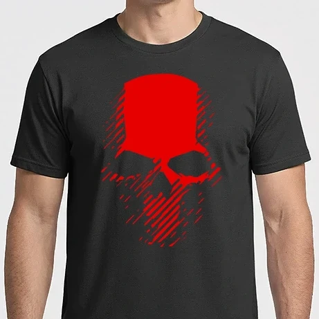 Férfi Imperial póló - skull