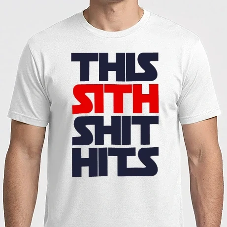 Férfi Imperial póló - SITH SHIT