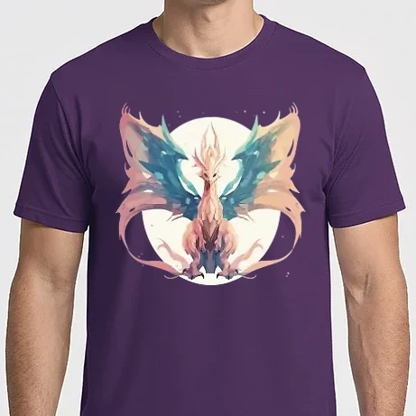 Férfi Imperial póló - Elegant dragon