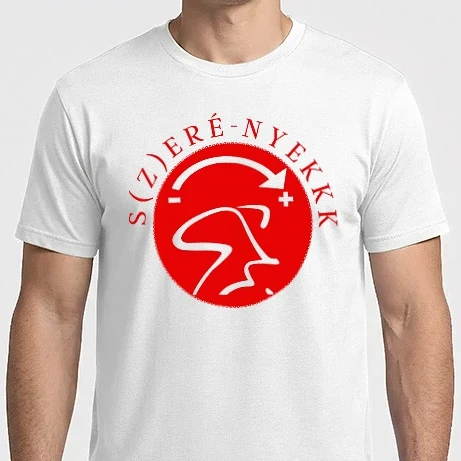 Férfi Imperial póló - nyomtatas-feherre