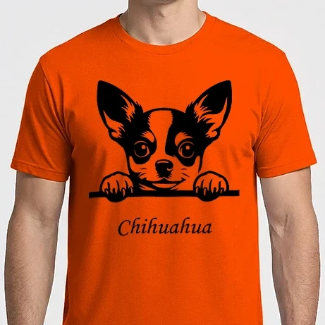 Férfi Imperial póló - chihuahua