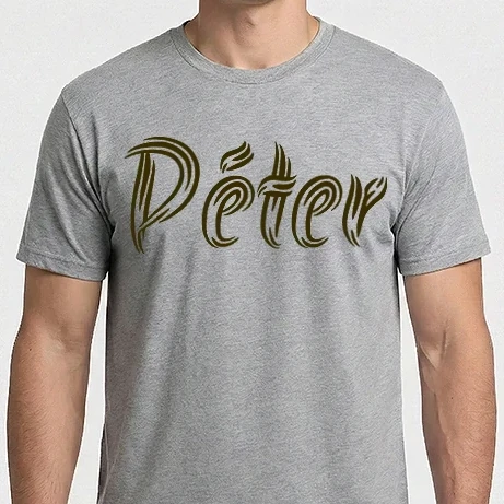 Férfi Imperial póló - Péter