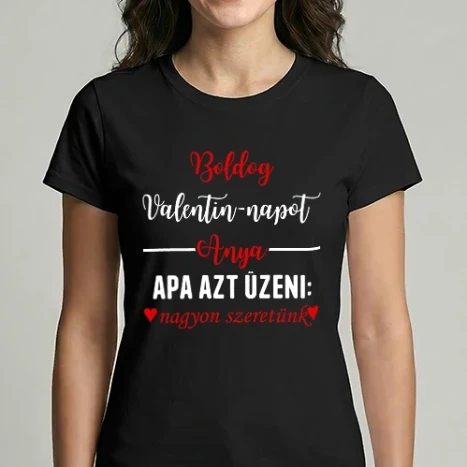 Női Imperial póló - Anya valentinnapja