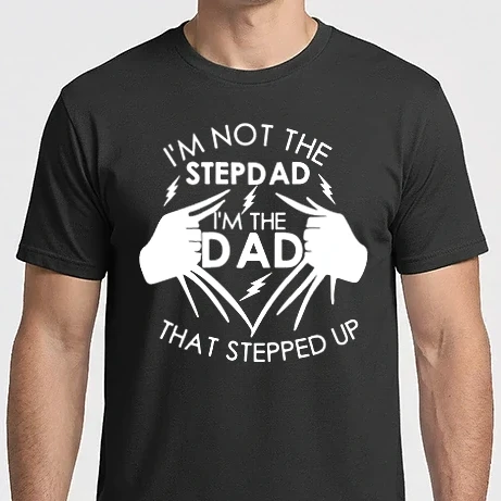 Férfi Imperial póló - Im not the stepdad