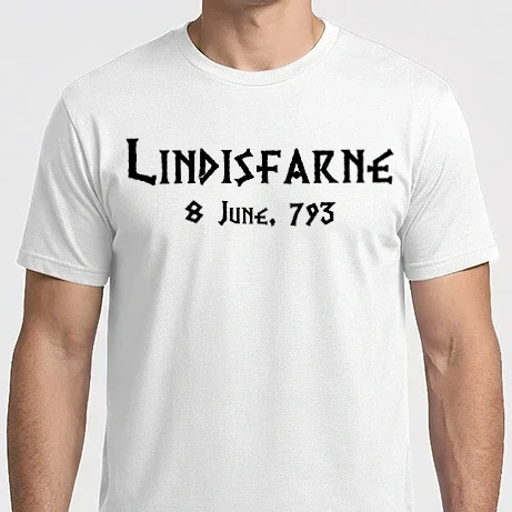 Férfi Imperial póló - Lindisfarne