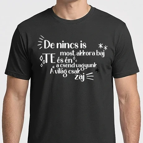 Férfi Imperial póló - De nincs is most akkora baj