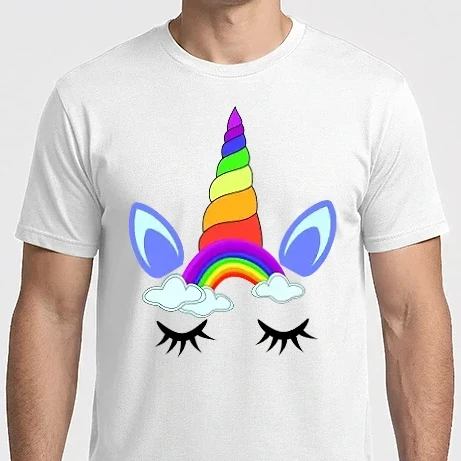 Férfi Imperial póló - unicorn