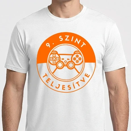 Férfi Imperial póló - 9. szint teljesítve színezhető