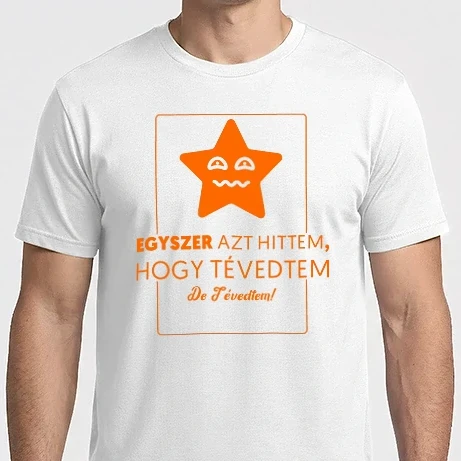Férfi Imperial póló - Tökéletes, egyszer azt hittem, hogy tévedtem