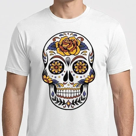 Férfi Imperial póló - Skull
