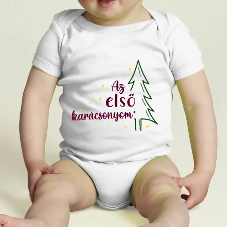 Baba body - Az első karácsonyom
