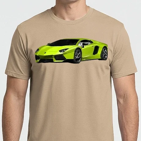 Férfi Imperial póló - Lamborghini