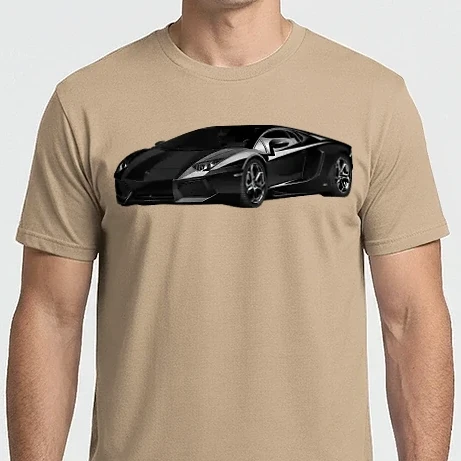 Férfi Imperial póló - Lamborghini