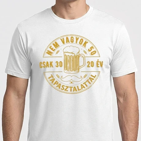 Férfi Imperial póló - 50 éves