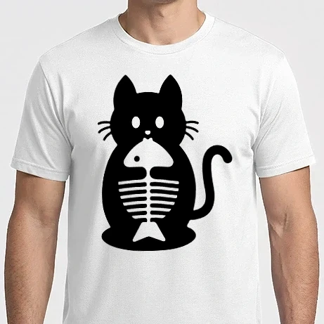 Férfi Imperial póló - Cat fish