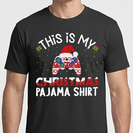Férfi Imperial póló - This is my Christmas Pajama Shirt!
