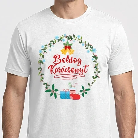 Férfi Imperial póló - Boldog Karácsonyt!