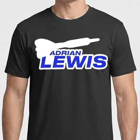 Férfi Imperial póló - Adrian Lewis - profi darts játékos