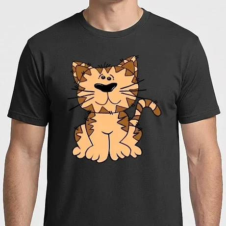 Férfi Imperial póló - cat
