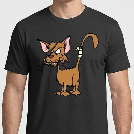 Férfi Imperial póló - cat