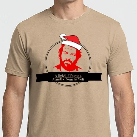 Férfi Imperial póló - Bud Spencer karácsony