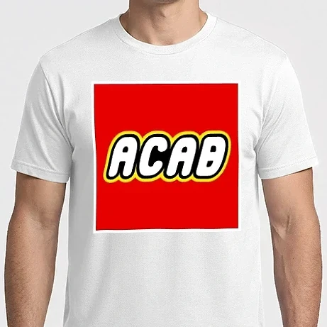 Férfi Imperial póló - ACAB