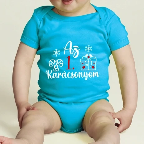 Baba body - Az első karácsonyom