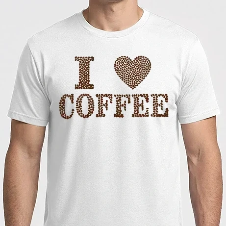 Férfi Imperial póló - Coffee