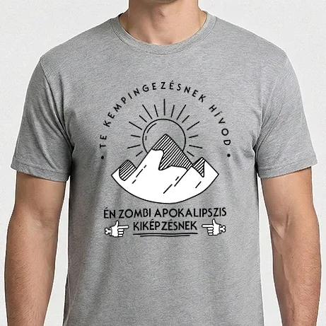 Férfi Imperial póló - Kiképzés